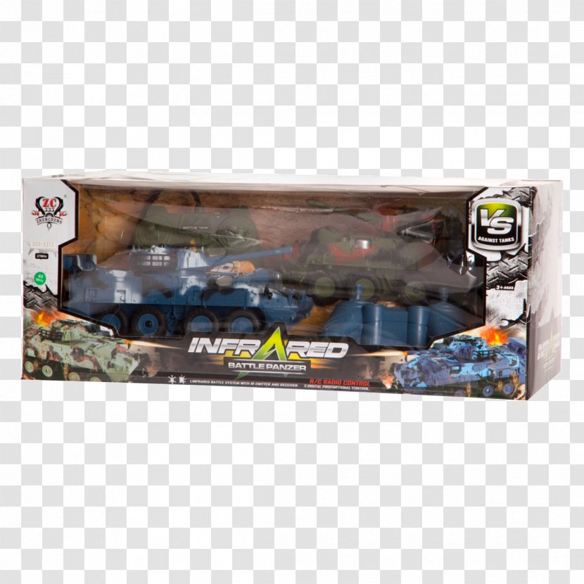 Plastic Toy - Battlefield Tank Transparent PNG