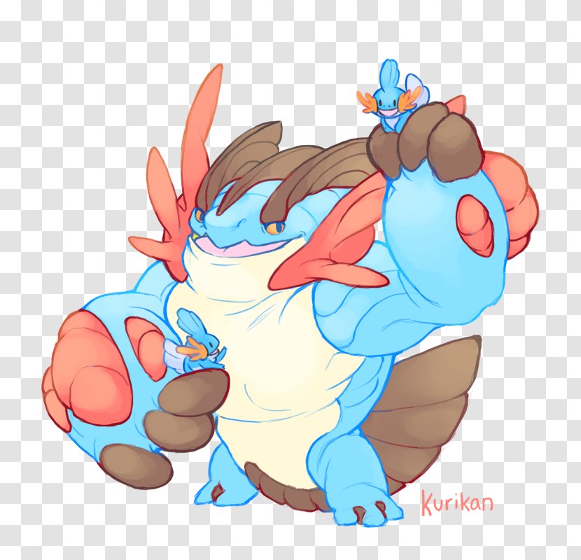 Swampert Mudkip Pokémon Omega Ruby And Alpha Sapphire Universe Marshtomp - Tree Transparent PNG