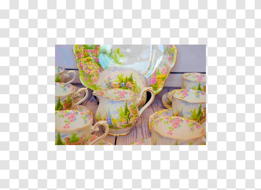 Porcelain Saucer Coffee Cup Ceramic - Royal Albert Transparent PNG