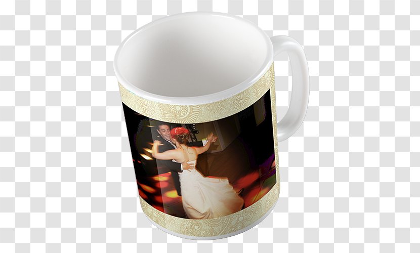 Coffee Cup Mug Glass Wedding - Tableware Transparent PNG