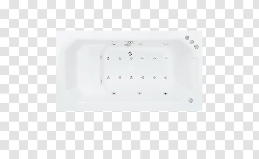 Baths Sink Bathroom Kitchen Rectangle - White Transparent PNG