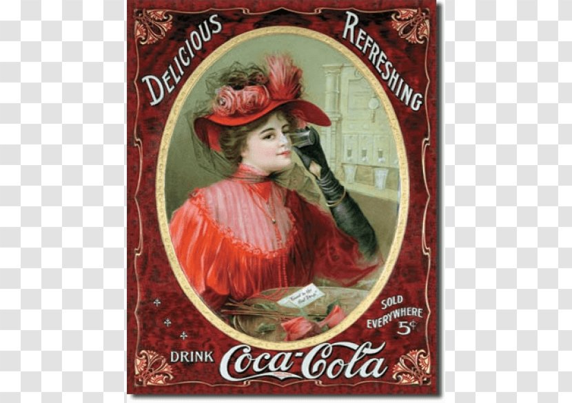 Coca-Cola Fizzy Drinks Advertising Coca Wine - Bottle - Cola Transparent PNG