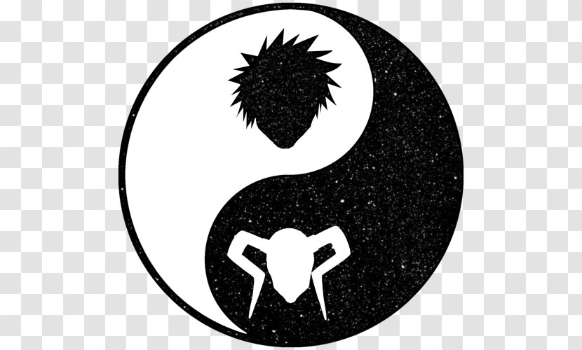 Yin And Yang Ying Twins Black White Symbol - Idea Transparent PNG