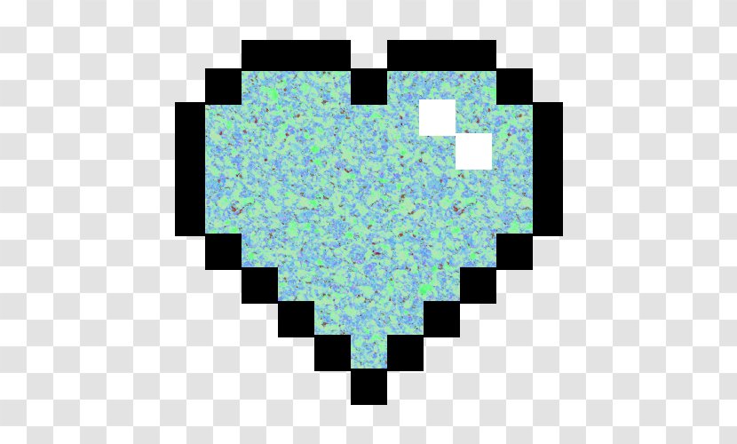 Heart Pixel Art - Bit Transparent PNG