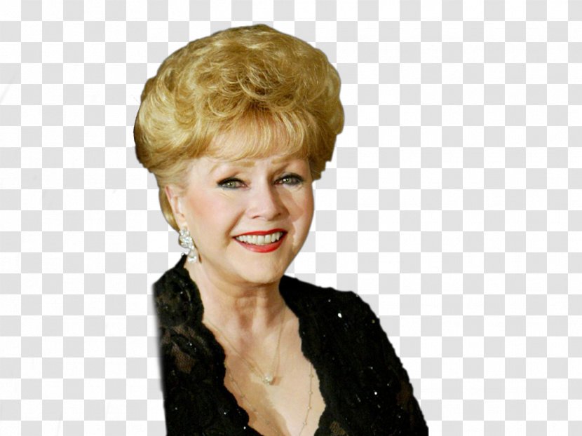 Debbie Reynolds Blond Hair Coloring Long - Brown Transparent PNG