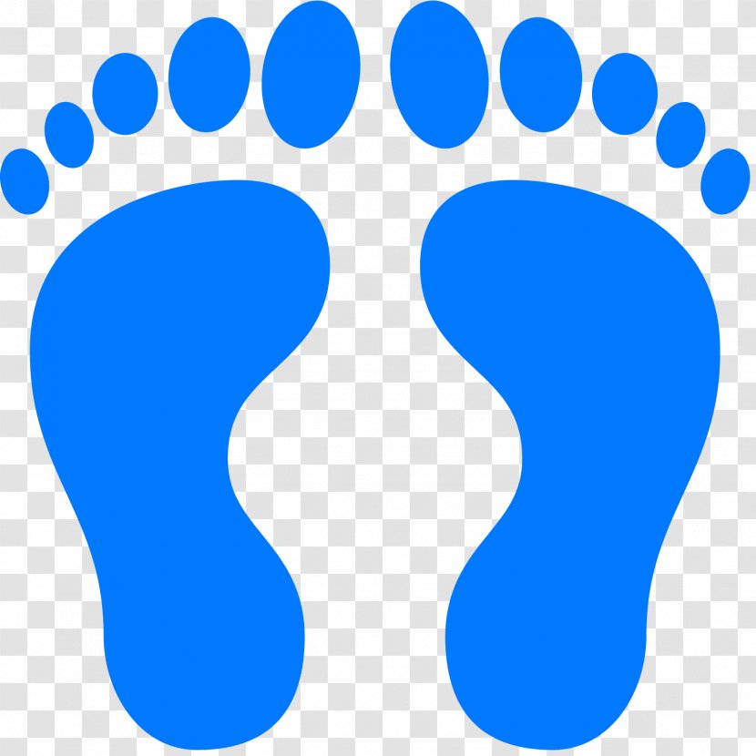 Footprint Clip Art - Paw - Footprints Transparent PNG