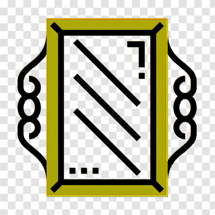 Home Decoration Icon Mirror Icon Transparent PNG