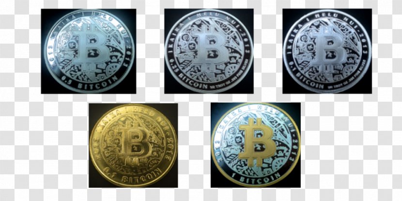 Bitcoin Litecoin Euro Coins Cryptocurrency - Mint - Coin Transparent PNG
