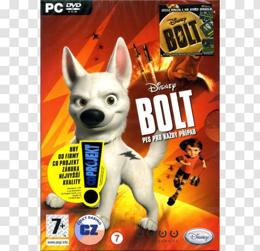 Bolt PlayStation 2 Wii Xbox 360 Where The Wild Things Are - Carnivoran - Puss In Boots Transparent PNG