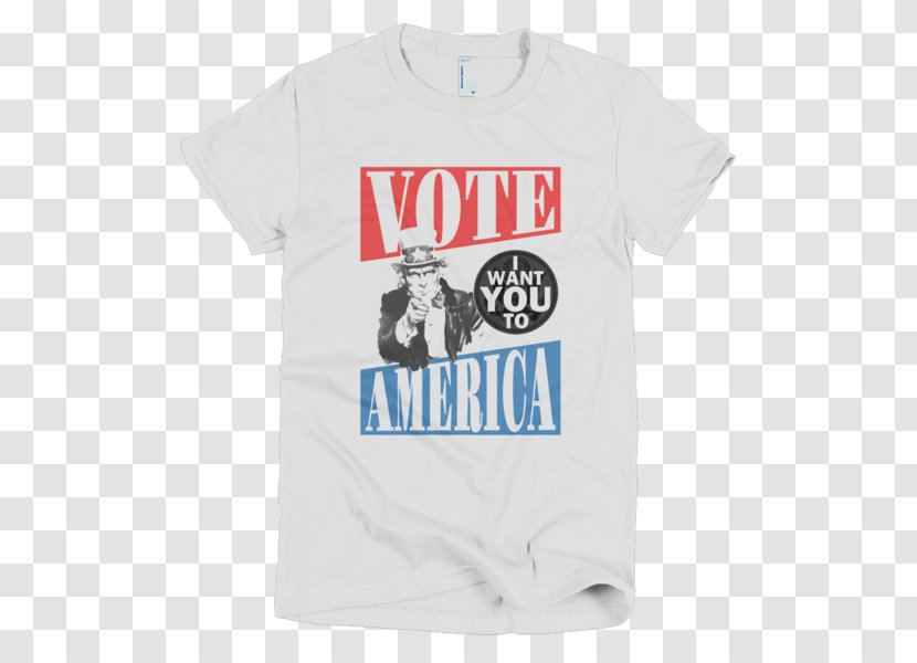 T-shirt Uncle Sam United States - Political Campaign Transparent PNG