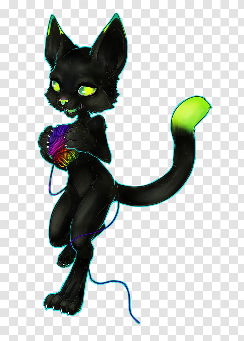 Whiskers Cat Illustration Clip Art Legendary Creature - Fictional Character - Rainbow Next Slide Transparent PNG