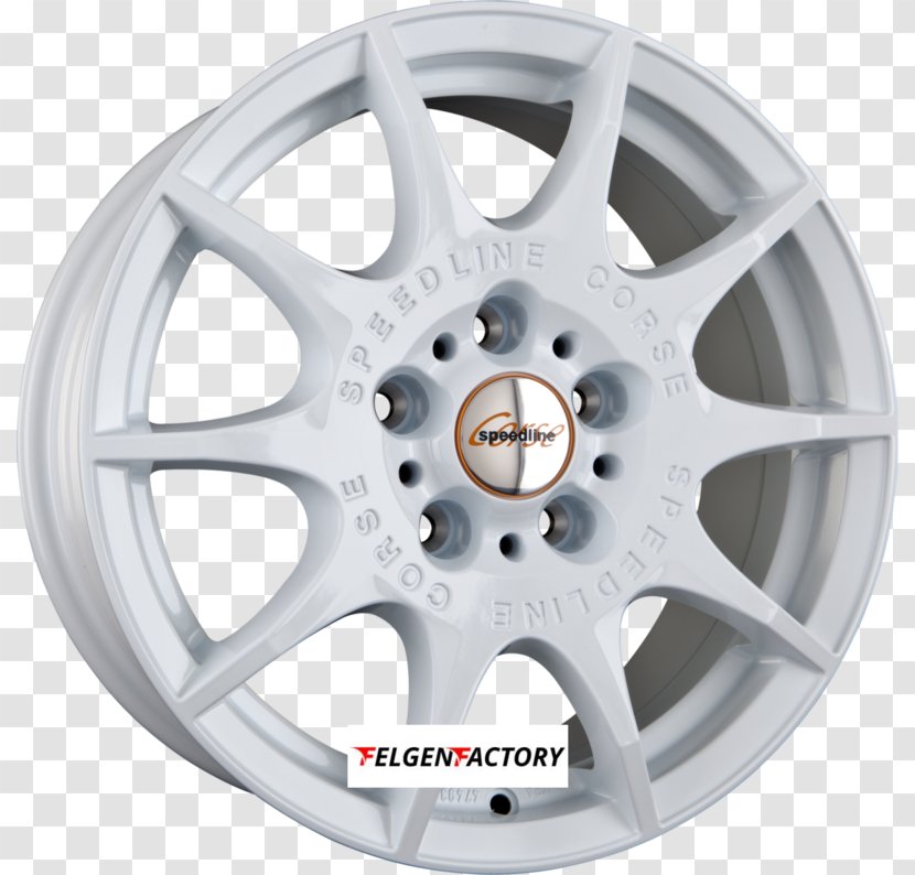 Alloy Wheel Car Autofelge Tire Speedline Transparent PNG