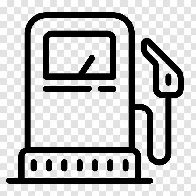 Car Filling Station Gasoline Fuel - Symbol - GAS Transparent PNG