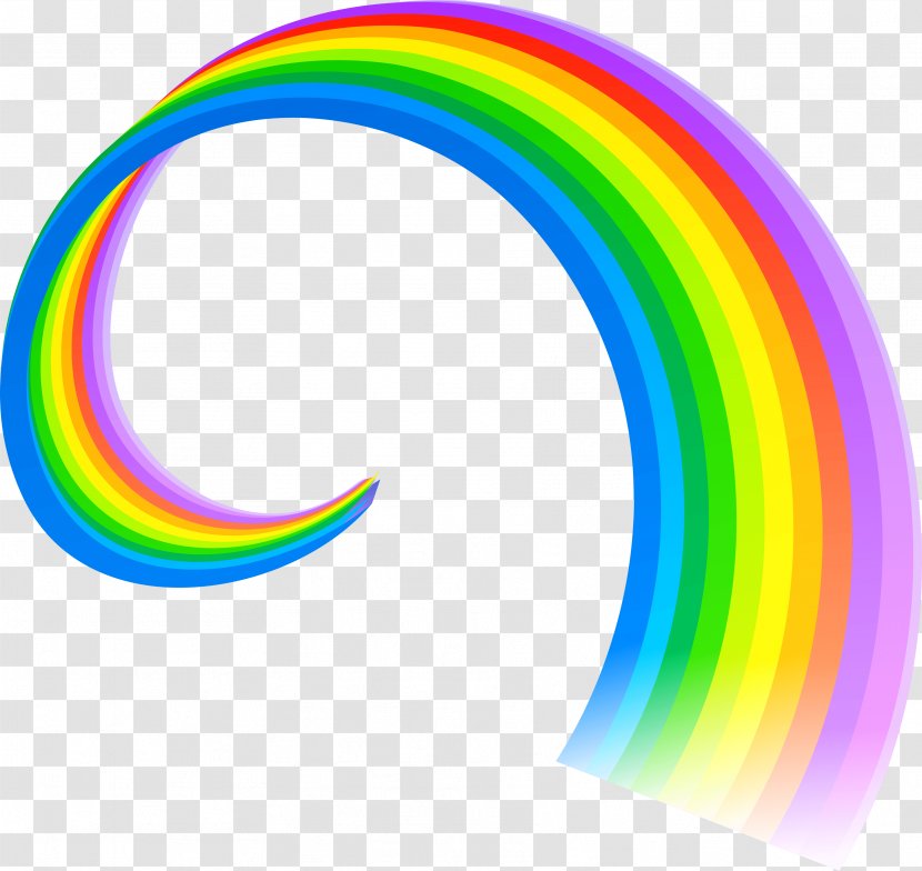 Rainbow Image - Color - Painting Transparent PNG