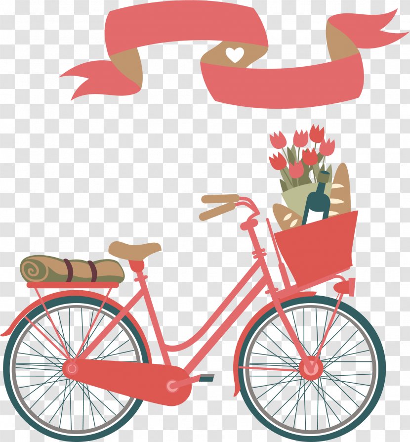 Tabrik Nowruz New Year Holiday Greetings - Vector Hand-painted Bike Transparent PNG