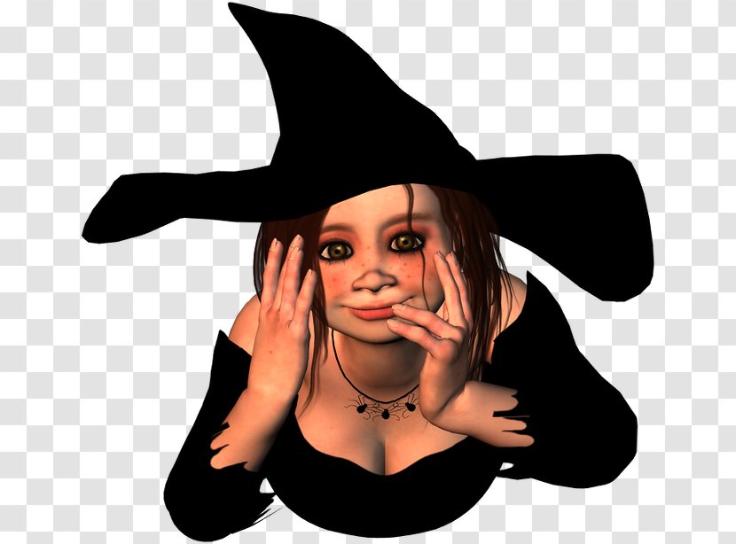 Halloween Witchcraft Clip Art - Witch Transparent PNG