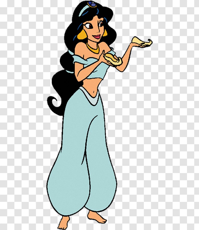 Princess Jasmine Aladdin Merida Disney Clip Art - Arm Transparent PNG