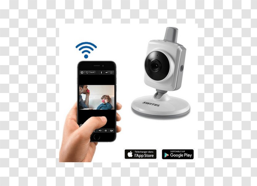 IP Camera Closed-circuit Television Video Cameras Wi-Fi - Videovigil%c3%a0ncia Transparent PNG