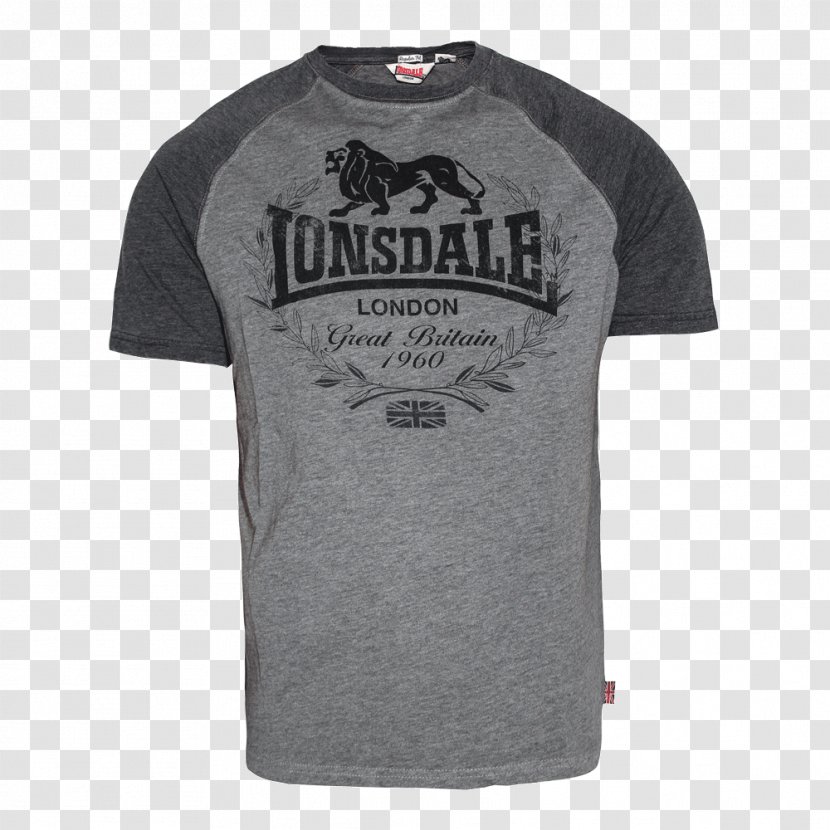 Long-sleeved T-shirt Lonsdale Chryston - Brand Transparent PNG