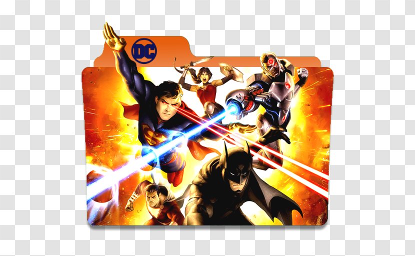 Batman Wonder Woman Cyborg Film Justice League - Comic And Animation Transparent PNG