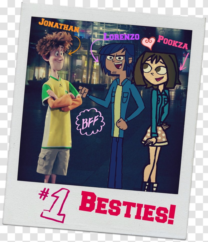 DeviantArt Artist Hotel Transylvania Series Poster - Deviantart - My Besties Transparent PNG