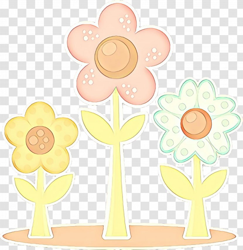 Clip Art Food Floral Design Product - Flower - Yellow Transparent PNG