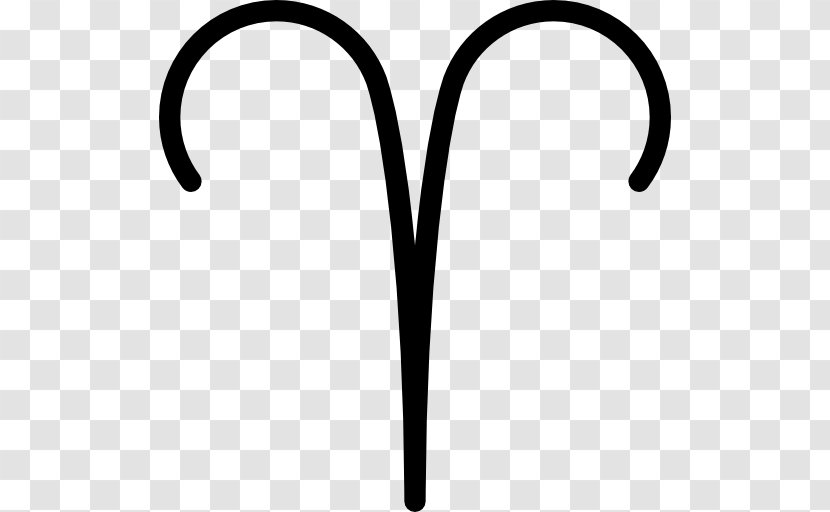 Aries - Astrological Sign - Monochrome Photography Transparent PNG