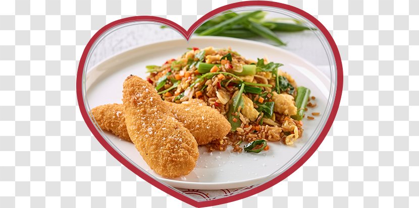 Fish Finger Thai Cuisine Fried Recipe Rice - Food Transparent PNG