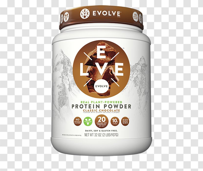 Evolve Milkshake Dietary Supplement Bodybuilding Protein - Drink Transparent PNG