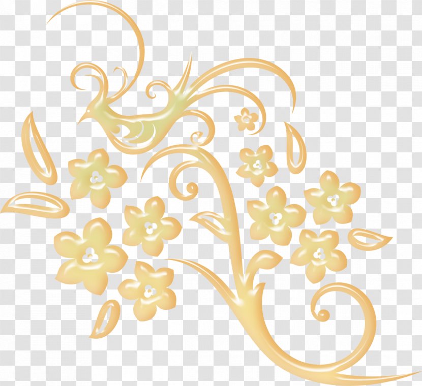 Floral Design Photography - Curls Transparent PNG