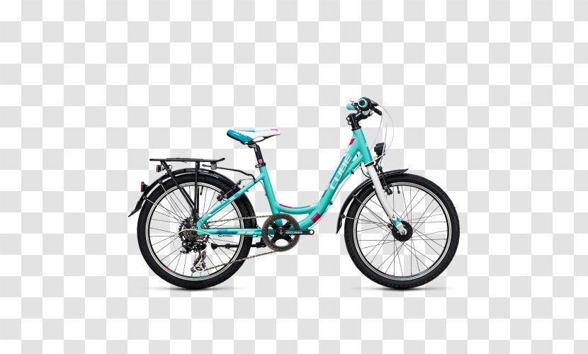 Electric Bicycle Mountain Bike Blue Frames - Child - Street View Transparent PNG