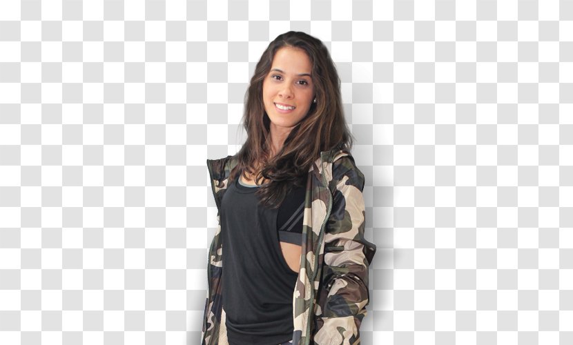 Hoodie T-shirt Shoulder Sleeve Jacket - Military Camp Transparent PNG