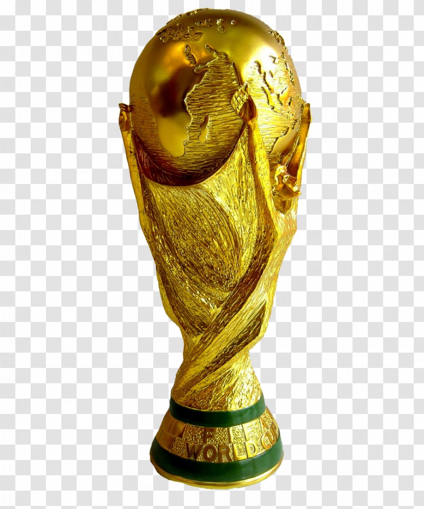 2014 FIFA World Cup 2018 2010 1930 Brazil National Football Team - Fifa Trophy Transparent PNG