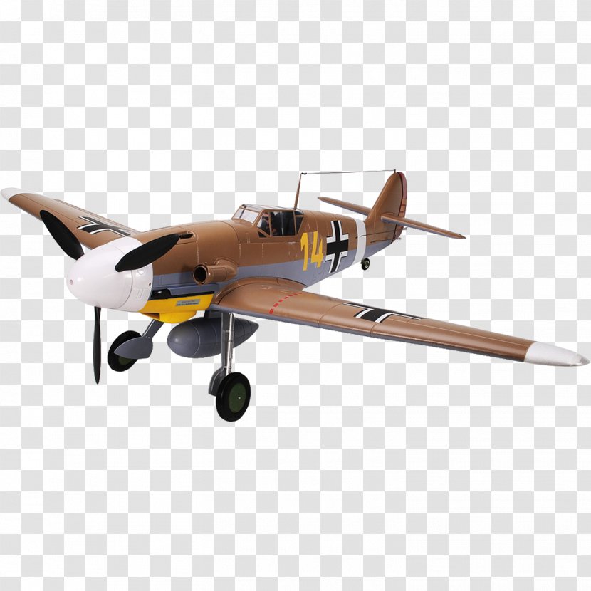 Messerschmitt Bf 109 Focke-Wulf Fw 190 Curtiss P-40 Warhawk Airplane - Modell Transparent PNG