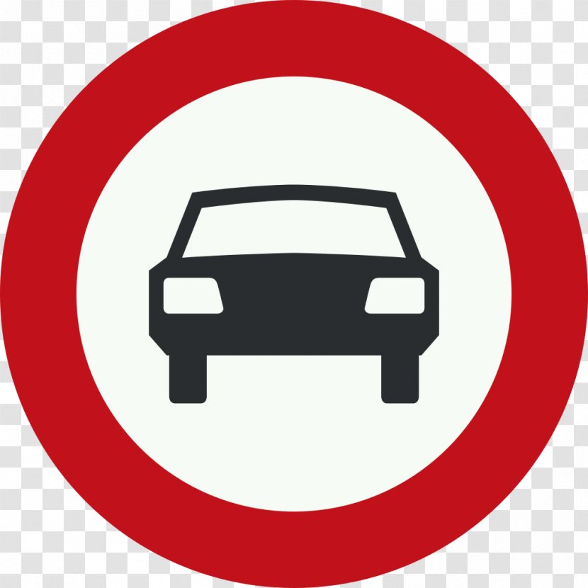 Traffic Sign Overtaking Warning One-way - Royaltyfree - Six Transparent PNG