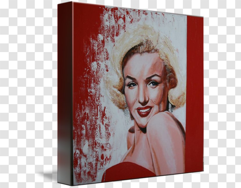 Modern Art Portrait Poster Picture Frames - Frame - Marilyn Monroe Transparent PNG