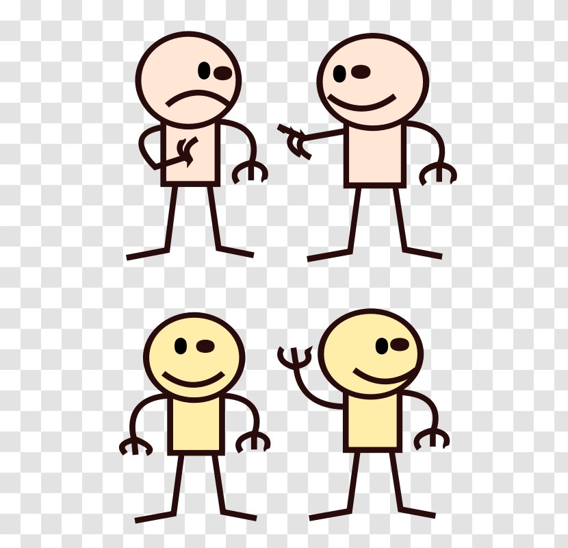 Stick Figure Blog Clip Art - Wordpress - Angry People Pictures Transparent PNG