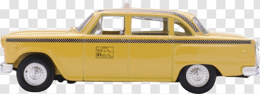 Used Car Checker Marathon Clip Art - Ve - Taxi Transparent PNG