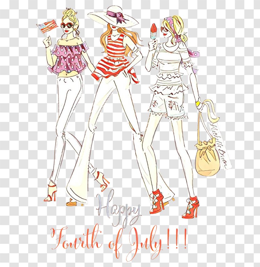 Independence Day Drawing - Costume - Style Accessory Transparent PNG