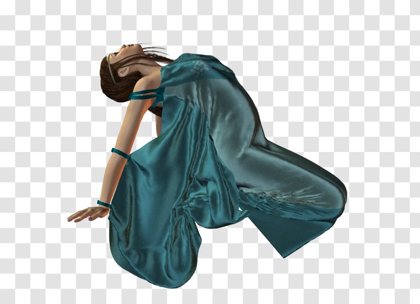 Figurine Turquoise Transparent PNG