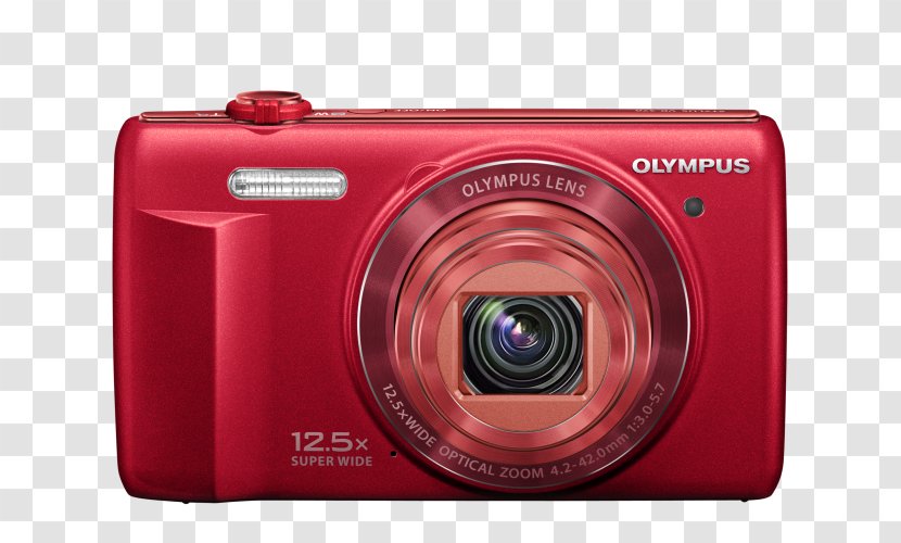 Olympus VR-310 Tough TG-4 TG-5 Point-and-shoot Camera - Vr370 Transparent PNG