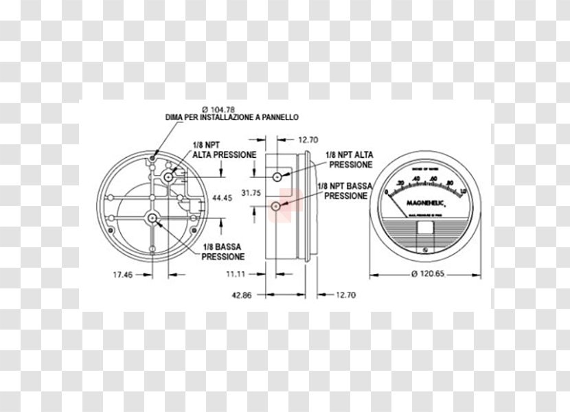 Pressure Measurement Manometers Gauge - Doitasun Transparent PNG