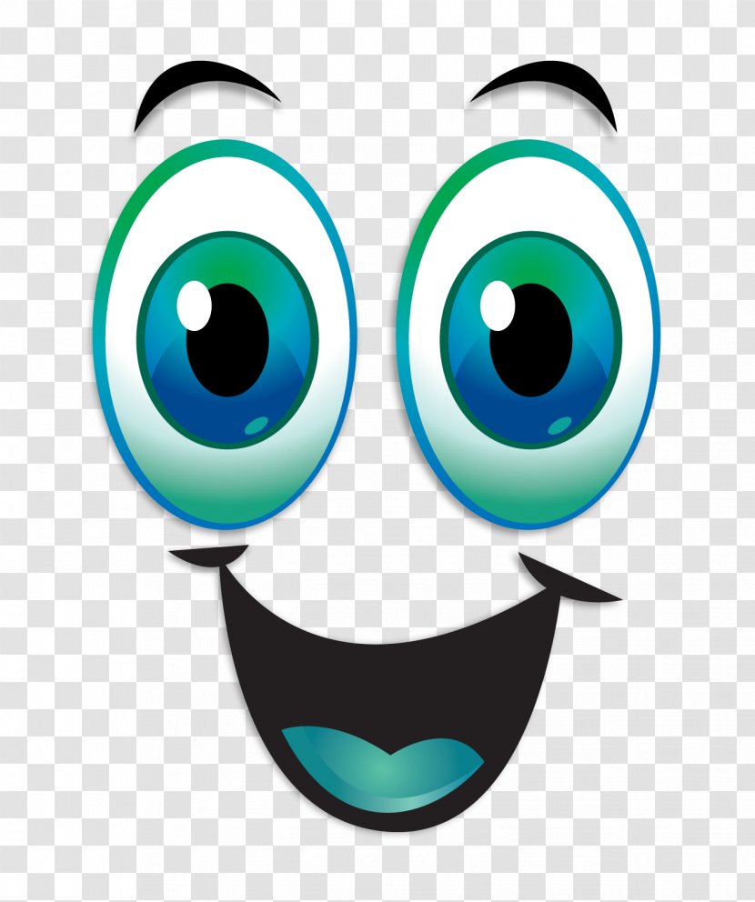 Eye Smiley Face Clip Art - Emoticon Transparent PNG