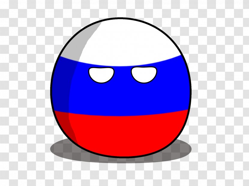 04.02.2018 Emoticon Polandball WhatsApp Viber - Russia Transparent PNG