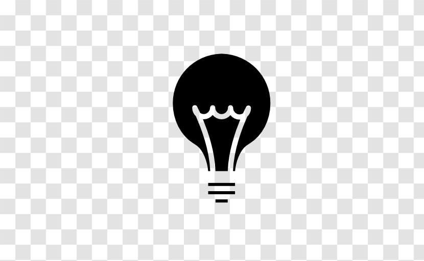 Incandescent Light Bulb Symbol Clip Art Transparent PNG