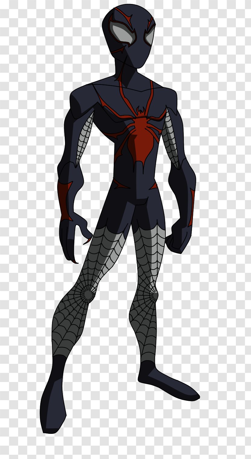 Spider-Man Venom Felicia Hardy Electro Sandman - Costume - Spider-man Transparent PNG