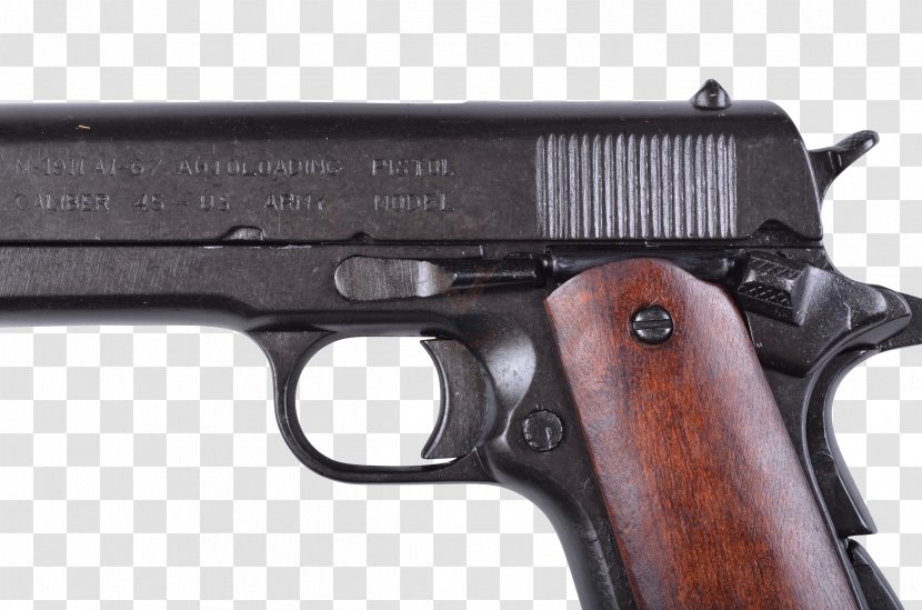 Trigger Firearm Revolver Air Gun Ranged Weapon - Watercolor Transparent PNG