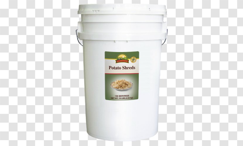 Buttermilk Food Storage Bucket Potato - Pound Transparent PNG