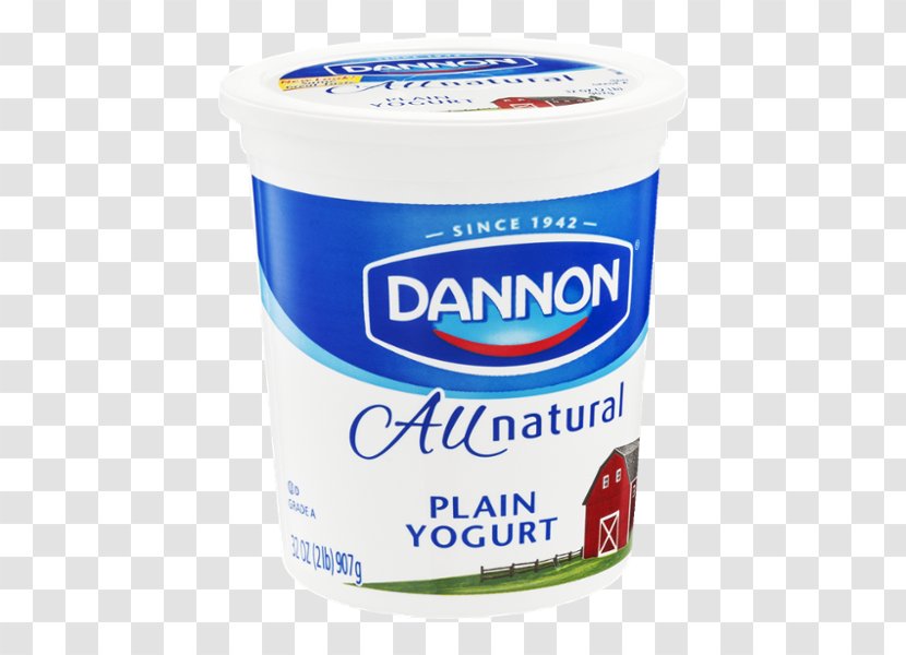 Milk Yoghurt Danone Activia Yoplait - Greek Yogurt Transparent PNG