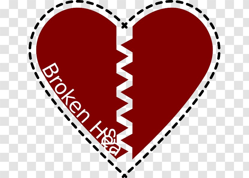 Broken Heart Clip Art - Frame Transparent PNG